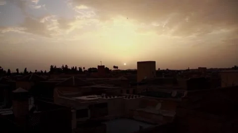 Sunset in Marrakesh Vidéo 52934855