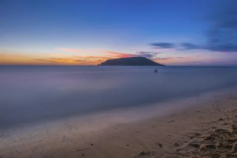 Sunset Mazatlan, Sinaloa Stock Photos