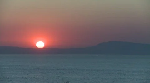 Sunset Mediterranean 4 動画素材 791852
