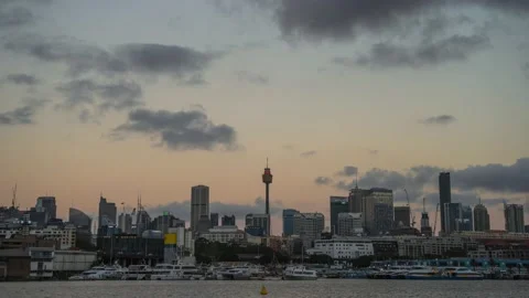 Sunset metro Stock Footage 148204355