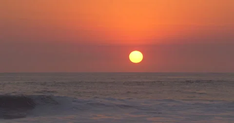 Sunset in Mexico Stock Footage 262083503