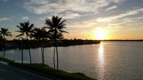 Sunset in Miami 動画素材 231264626