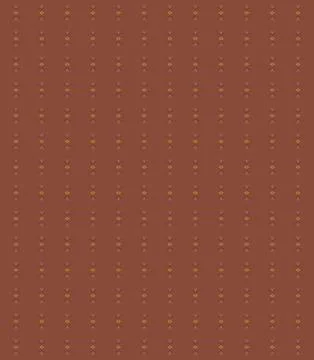 Sunset midnight sun contour tile using minimal coastal tree pattern and electric Illustrazione stock