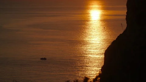 Sunset in Minorca Stock Footage 170050822