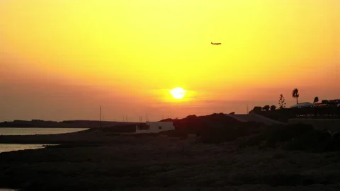 Sunset in Minorca Stock Footage 170050825