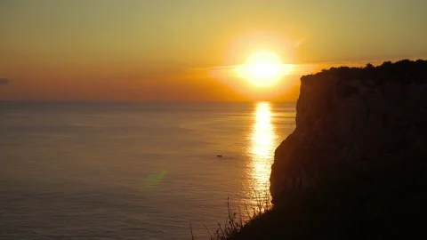 Sunset in Minorca Stock Footage 170050842