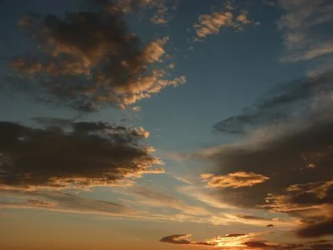 Sunset in Miroslava Stock Photos