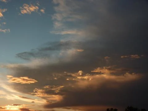 Sunset in Miroslava Stock Photos