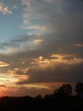 Sunset in Miroslava Stock Photos