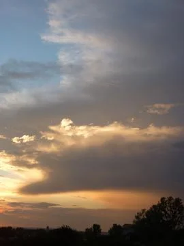 Sunset in Miroslava Stock Photos