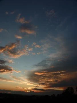 Sunset in Miroslava Stock Photos