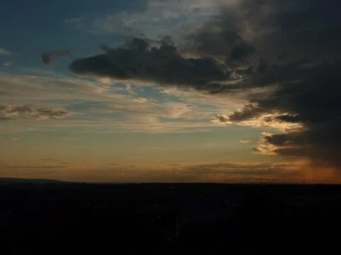 Sunset in Miroslava Stock Photos