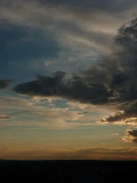 Sunset in Miroslava Stock Photos