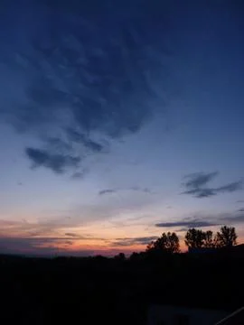 Sunset in Miroslava Stock Photos