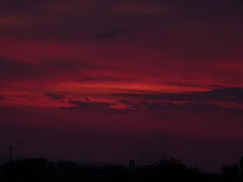Sunset in Miroslava Stock Photos