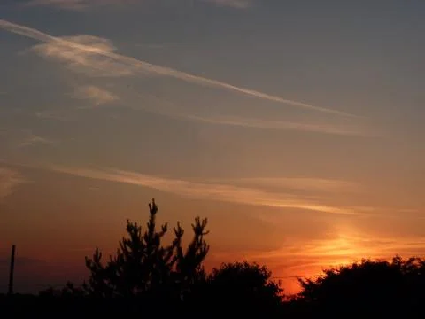 Sunset in Miroslava Stock Photos