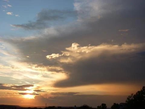 Sunset in Miroslava Stock Photos