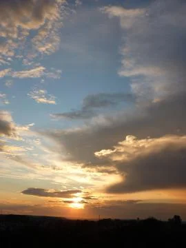 Sunset in Miroslava Stock Photos