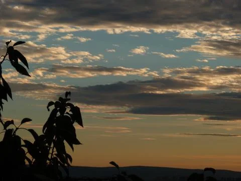 Sunset in Miroslava Stock Photos