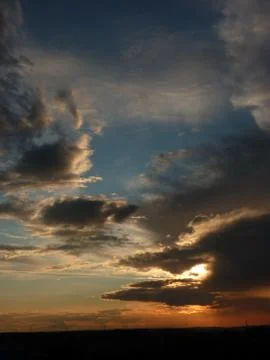 Sunset in Miroslava Stock Photos