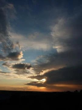 Sunset in Miroslava Stock Photos