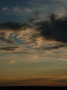 Sunset in Miroslava Stock Photos