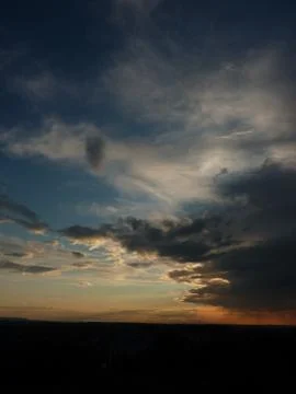 Sunset in Miroslava Stock Photos