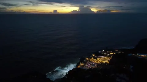 Sunset Moment Stock Footage 152501179