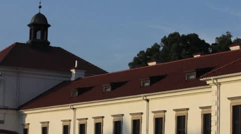 Sunset, monastery 動画素材 26319372