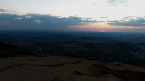 Sunset in a Montain Video stock 108804533