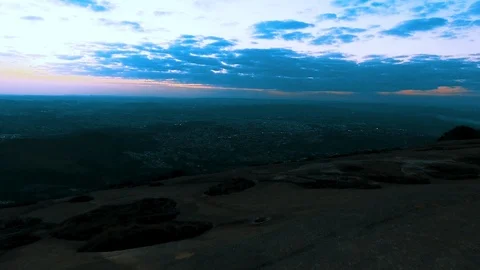 Sunset in a Montain Video stock 108804565