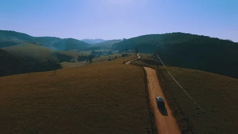 Sunset in a Montain Video stock 108804836