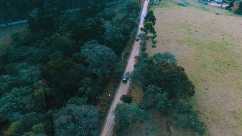 Sunset in a Montain Video stock 108805086