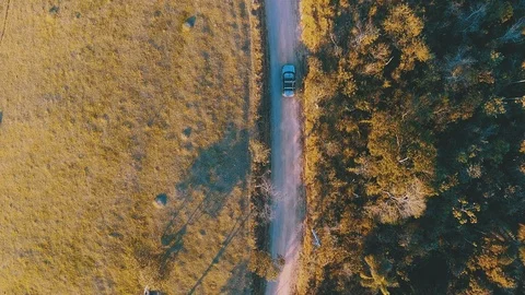 Sunset in a Montain Video stock 108805430