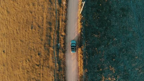 Sunset in a Montain Video stock 108805896