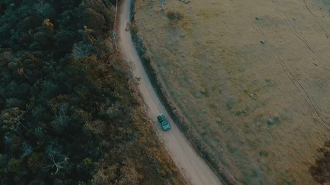 Sunset in a Montain Video stock 108806275