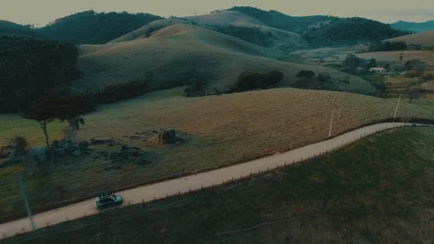 Sunset in a Montain Video stock 108806394