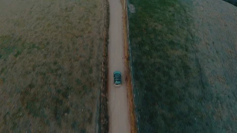 Sunset in a Montain Video stock 108806475