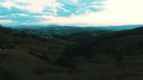 Sunset in a Montain Video stock 108806773