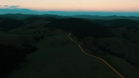 Sunset in a Montain Video stock 108806840