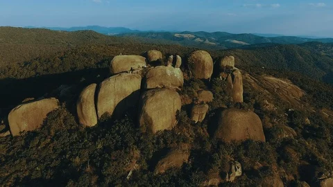 Sunset in a Montain Video stock 108806893