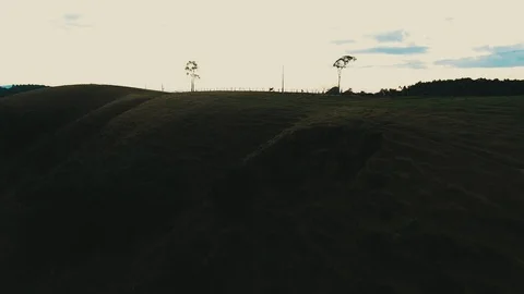 Sunset in a Montain Video stock 108806992