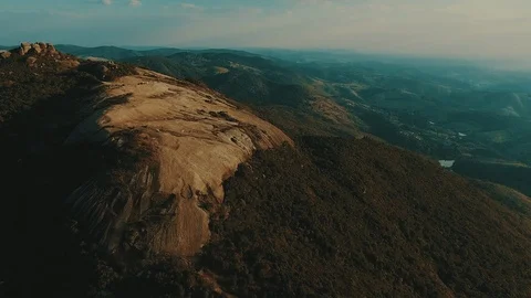 Sunset in a Montain Video stock 108807410