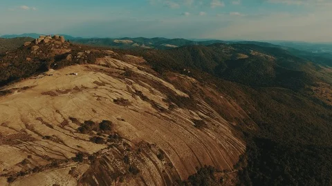 Sunset in a Montain Video stock 108807474