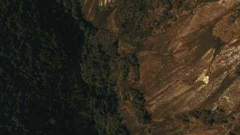 Sunset in a Montain Video stock 108807709