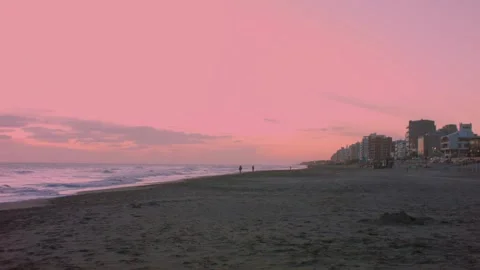 Sunset Monte Stock Footage 148113431