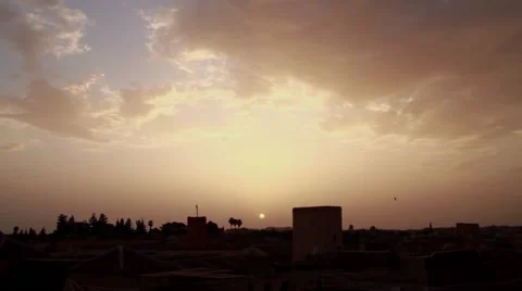 Sunset in Morocco Vidéo 52934875