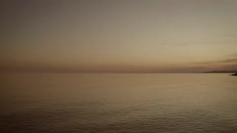 Sunset Mountain Stock Footage 142810369