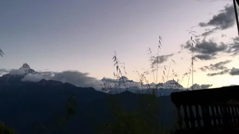 Sunset in Mountain Video stock 235383820