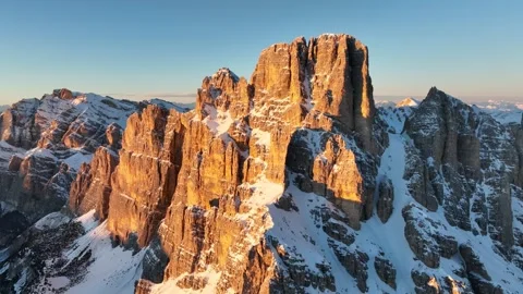 Sunset mountain Video stock 275524256